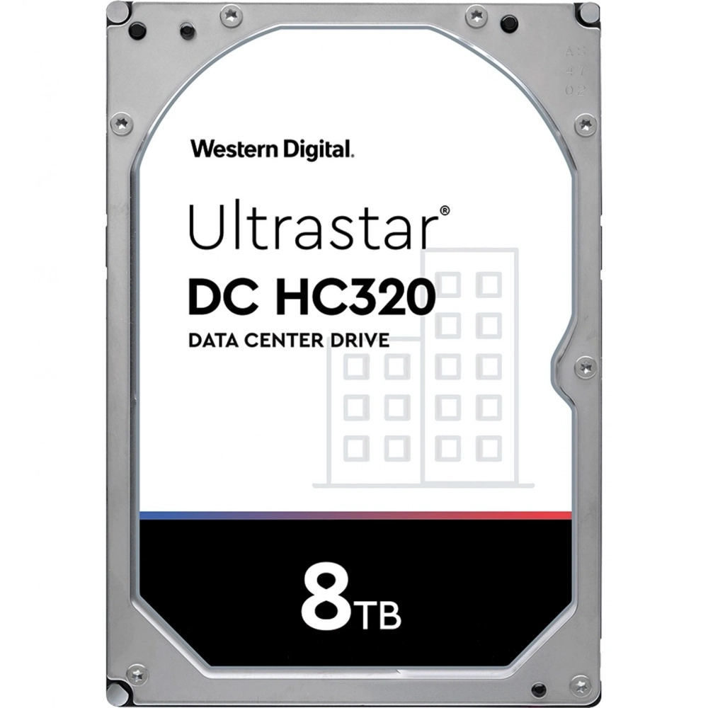 Жесткий диск Western Digital Ultrastar DC HC320 HUS728T8TAL5204 (0B36400) 8ТБ
