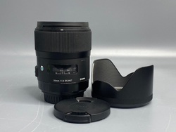 Sigma 35mm 1.4 DG Canon EF