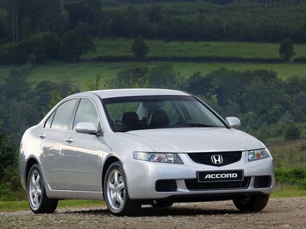 Accord VII [Кузов: CL] 2002-2008