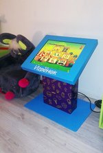 Игрёнок Mini Econom 17" детский сенсорный игровой стол