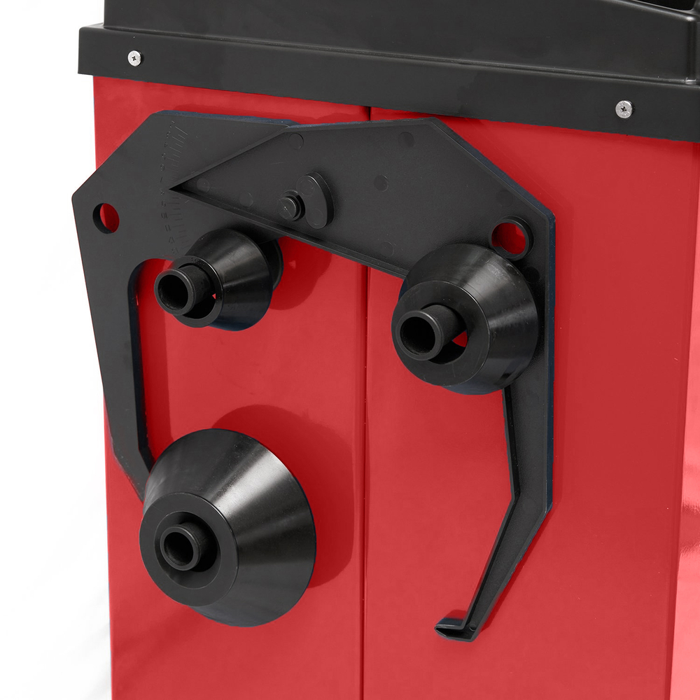 Станок балансировочный ROSSVIK VT-64, 220В, RAL3020 КРАСНЫЙ