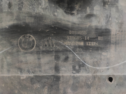 Бампер передний BMW X3 (G01) 21-нв Б/У Оригинал 51115A45DC8