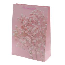 GAEM Пакет подарочный (бумага 210г/м2, блок микс 12шт), L30 W12 H41,5 см, 4в.