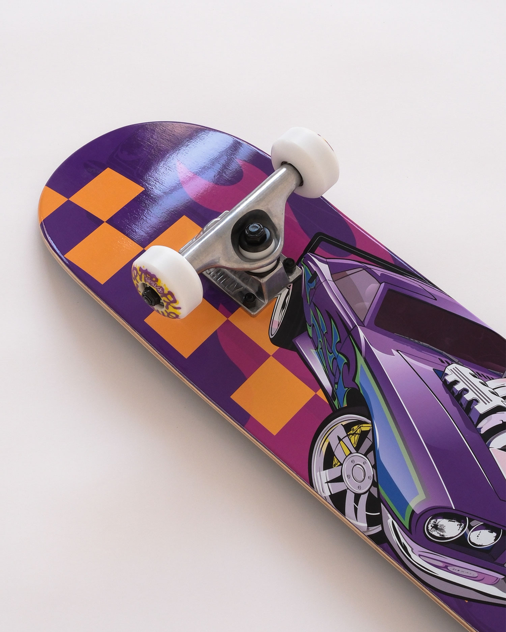 Детский скейтборд Футворк Маслкар 7.31"