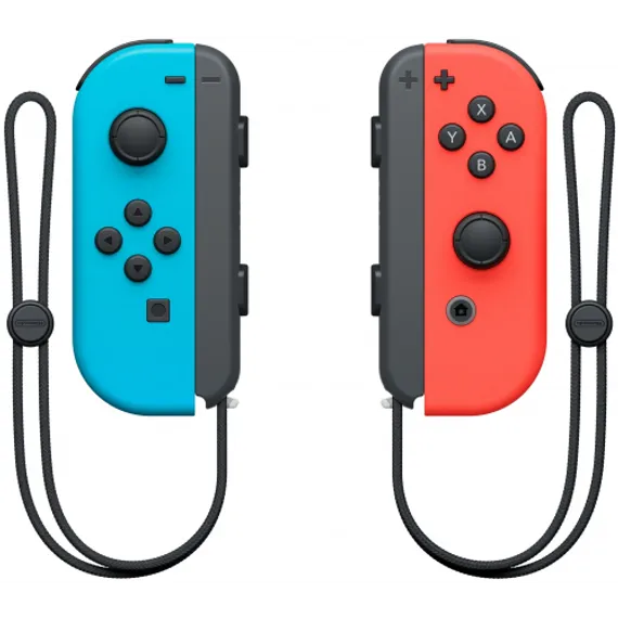 Игровая приставка Nintendo Switch OLED, 64Gb, Neon Red-Blue