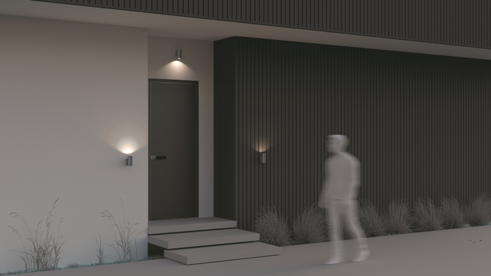 Уличный настенный светильник Outdoor O574WL-01GR