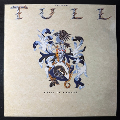 Jethro Tull ‎– Crest Of A Knave (Англия 1987г.)