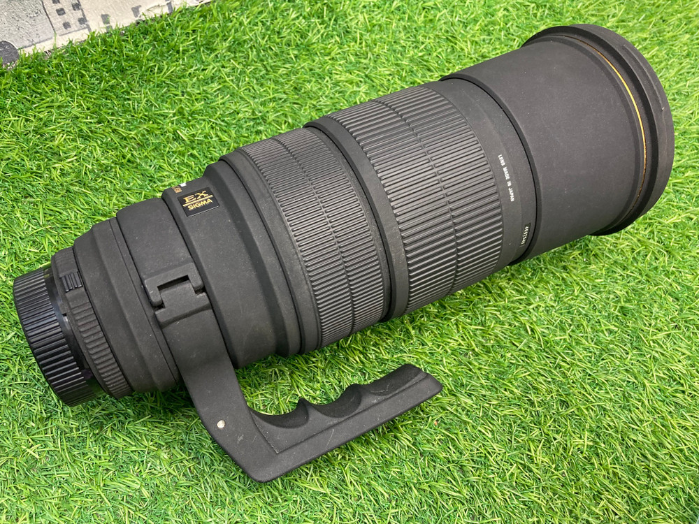 Sigma AF 120-300mm 2.8 EX DG OS APO HSM Nikon F