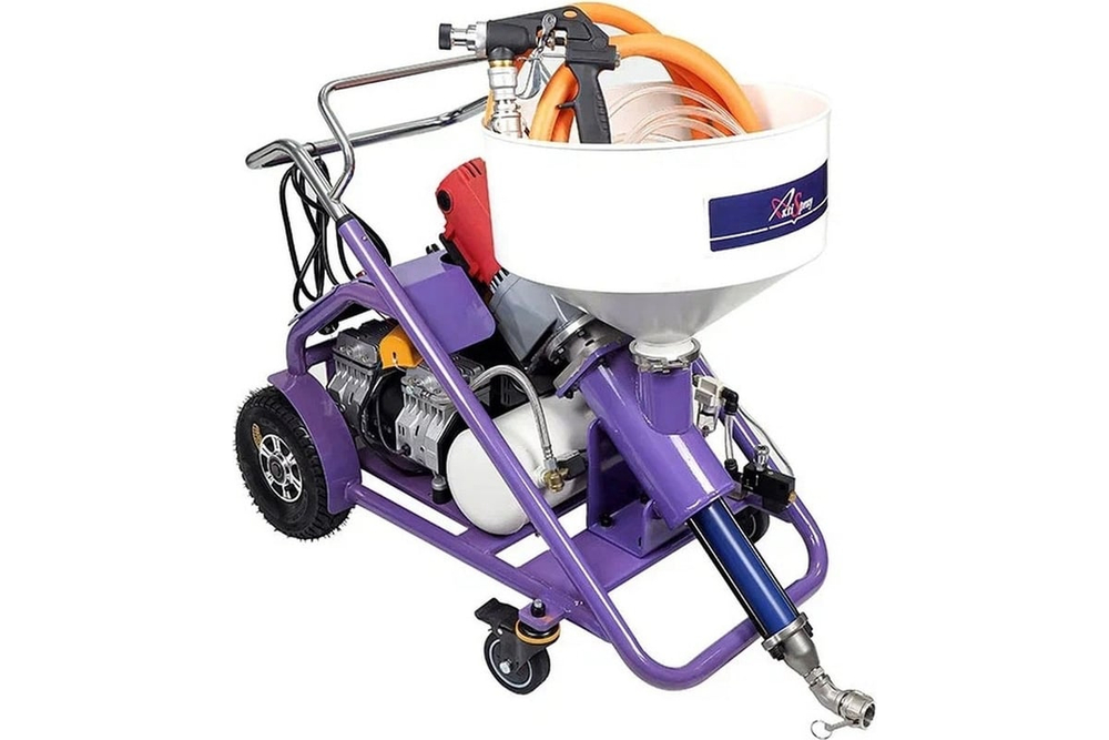 Установка AktiSpray AvS-14-20RA для нанесения гидроизоляционных материалов и шпатлевки