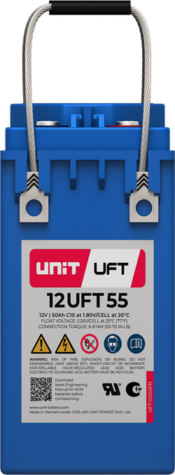Аккумулятор UNIT 12UFT55
