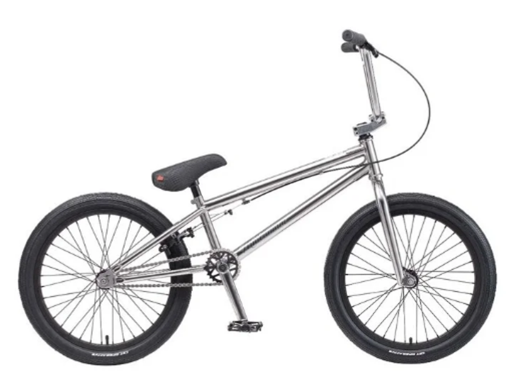 Велосипед BMX Tech Team Millennium 2020  хром