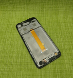 Itel A27 (A551L) дисплей в сборе с тачскрином (в рамке) (ORIG-SP)
