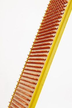 Доска садху Ом большой медные гвозди