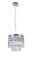 2752R/3A CHROME+CLEAR (1) Люстра NW