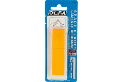 Сегментированные лезвия OLFA 9х80х0.38 мм 50 шт. OL-AB-50B
