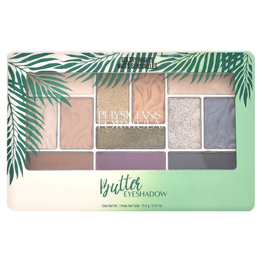 Physicians Formula, Палитра теней для век с маслом, PF10962 Sultry Nights, 15,6 г (0,55 унции)
