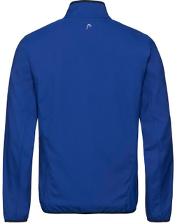 Мужская теннисная кофта Head Club Jacket Men - royal blue