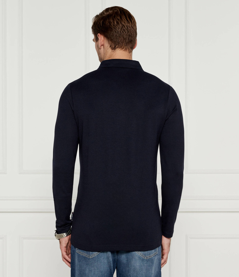 Поло Hechter Paris - темно-синий(74020-142908)