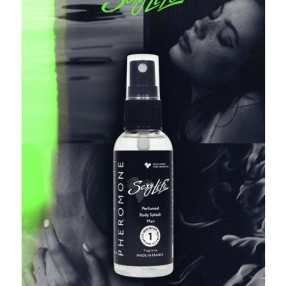 Спрей для тела мужской Sexy Life № 1, аромат L'eau par Kenzo, 50 мл