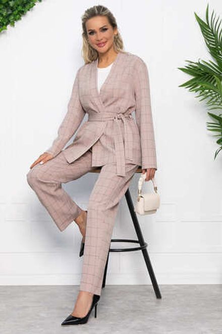 Костюм Поцелуй удачи (бежевый) К13542-1М LT Collection