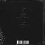 Rammstein / Adieu  (CD Single)