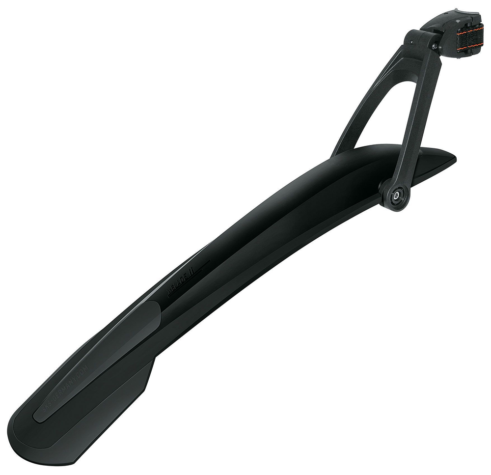 Крыло "X-Blade Dark", 28"-29", заднее, ч`рное. X-Blade Dark 11450