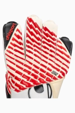 Вратарские перчатки Uhlsport Fangmaschine Absolutgrip Junior - белый