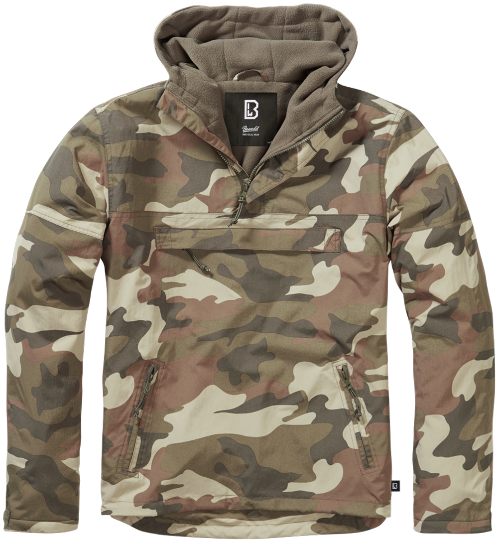 Brandit WINDBREAKER light woodland