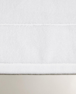 Zara Home - Очень мягкий коврик для ванной, белый, 38x57 см
