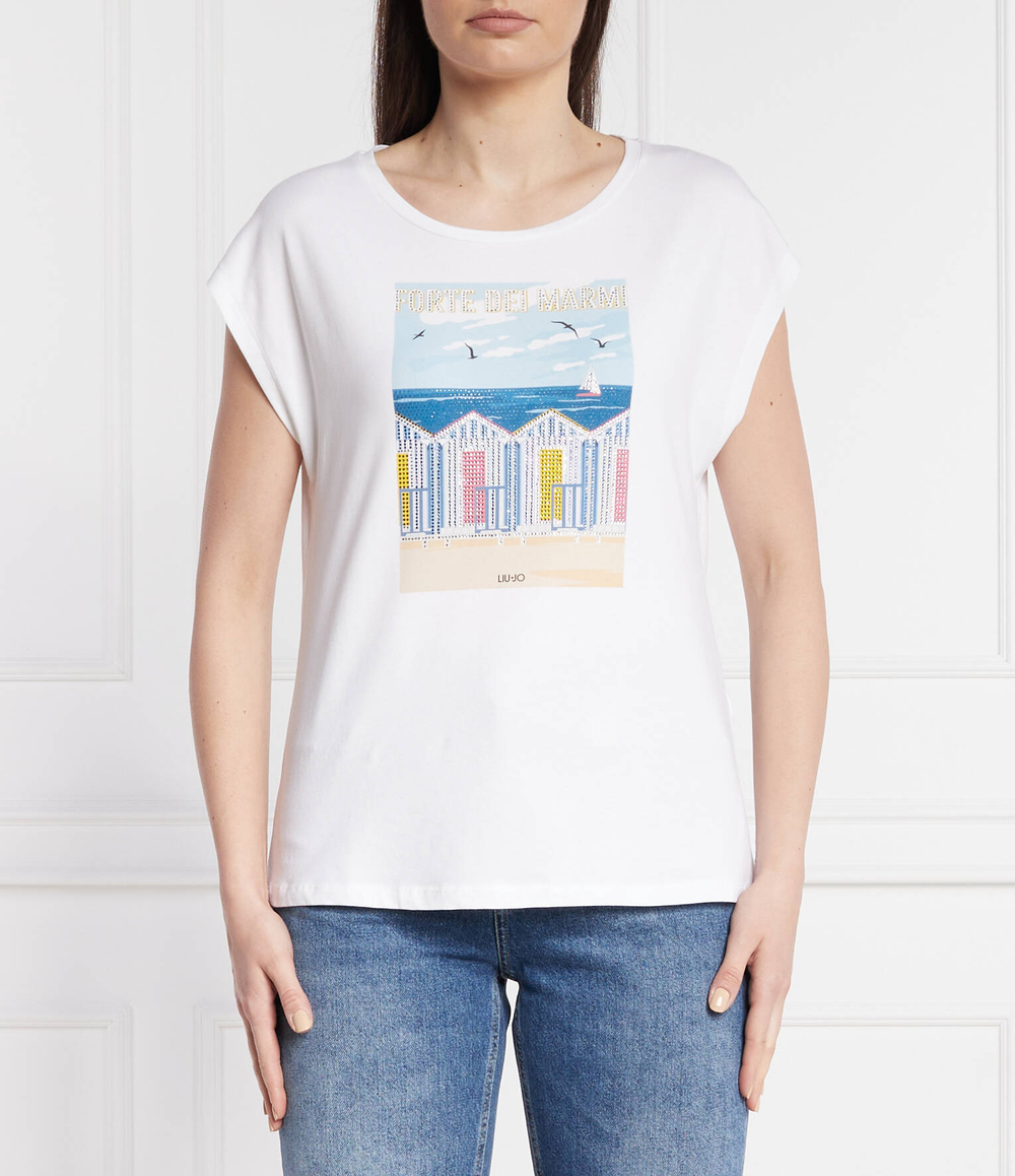 Футболка Liu Jo - белый(MA4338 J5003)