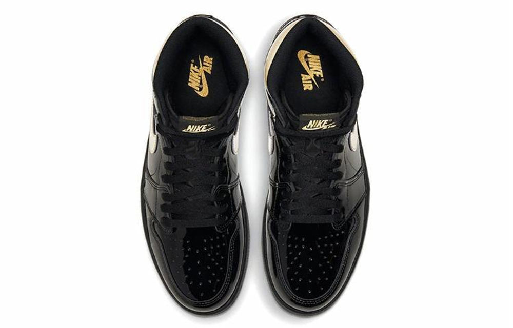 Кроссовки Jordan Air Jordan 1 High Og "Black Gold"
