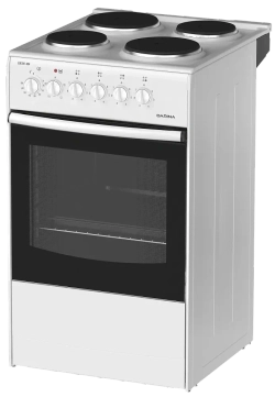 Плита электрическая Darina S EM341 404 W