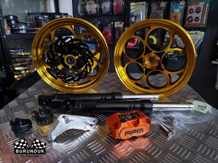 BURUNDUK СУППОРТ СЕТ D1 DIO AF / ZX