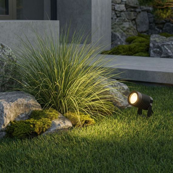 Уличный светодиодный светильник Elektrostandard Landscape 043 FL LED a072086