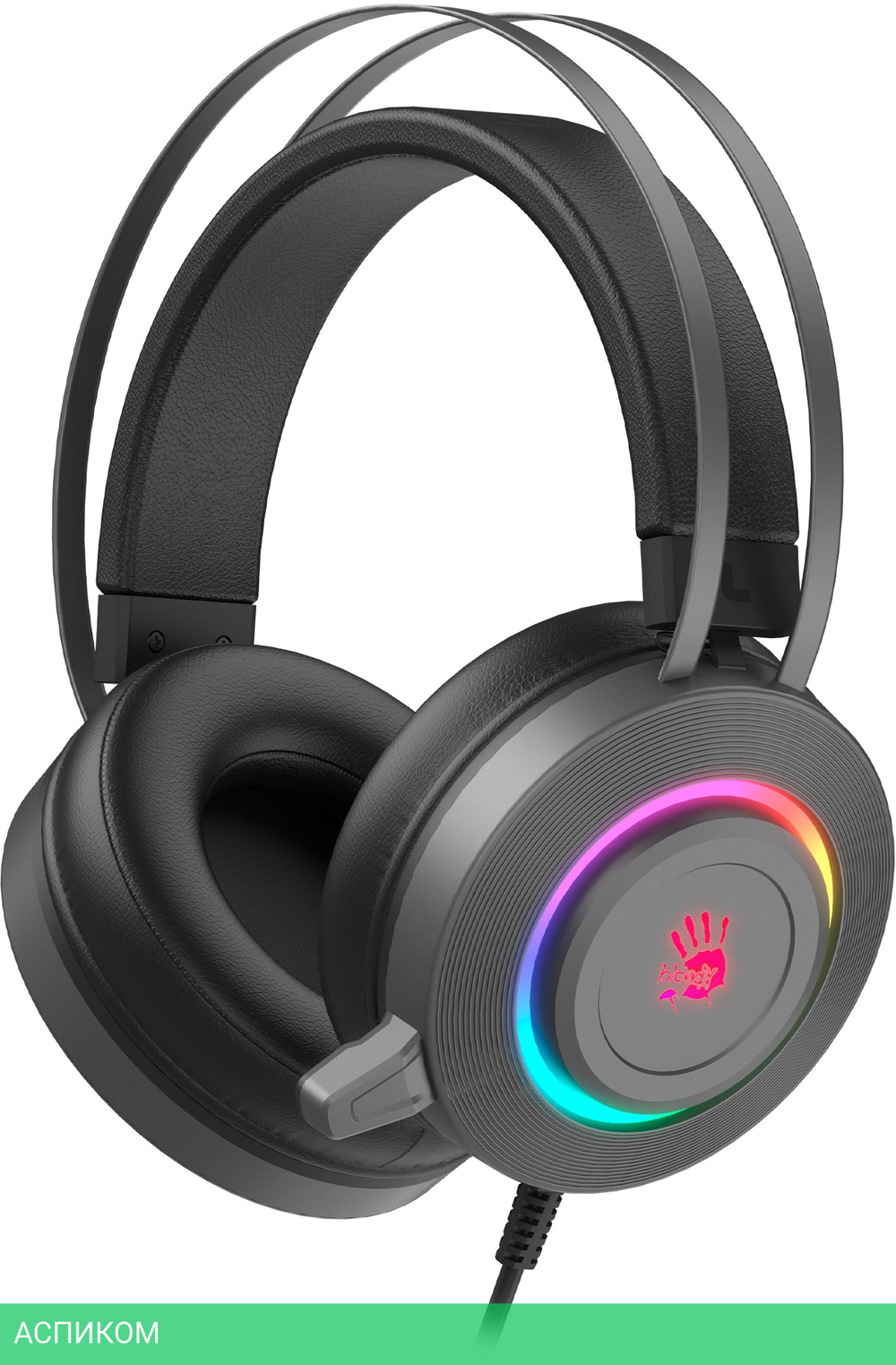 Наушники A4Tech Bloody G521S серый