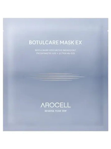 Arocell Гидрогелевая маска с ботулиническим пептидом и коллагеном для сужения пор Botulcare Mask EX 42 гр