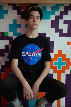 Футболка SALAM (Салям)