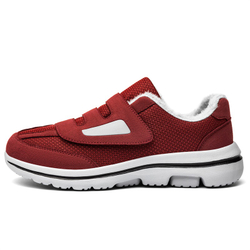 CHENGSHILUOTUO Elderly Insulated Shoes Unisex