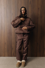 Утепленные брюки APRES-SKI | Шоколадный