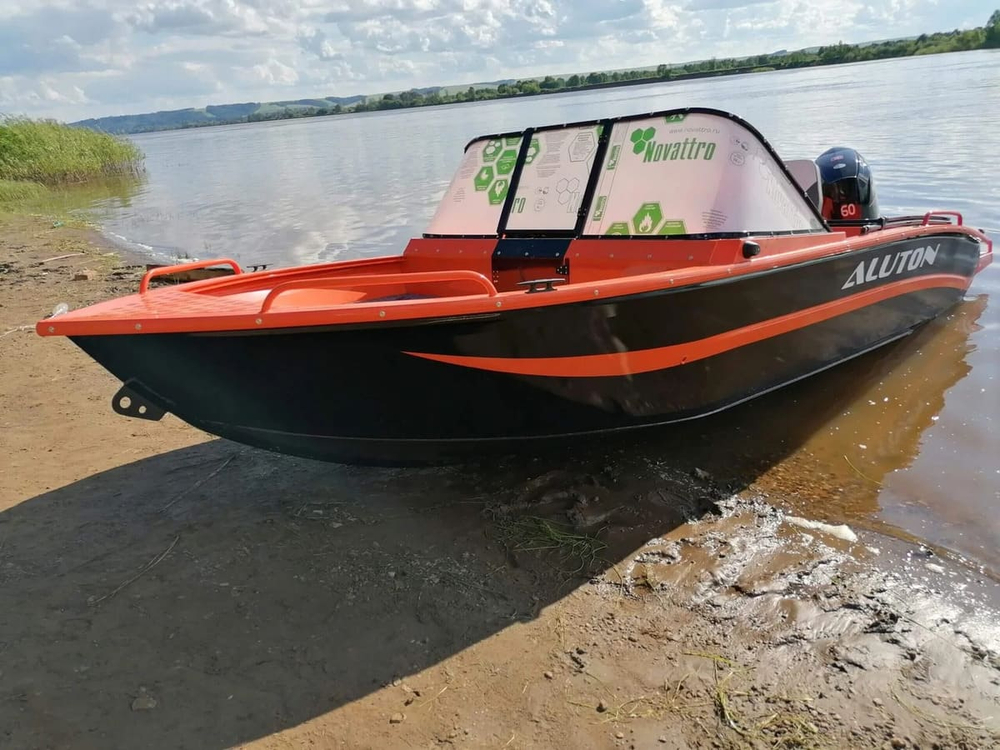 Катер-лодка алюминиевая ALUTON 490DC