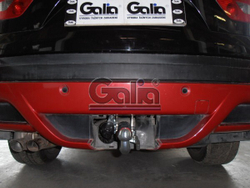 Фаркоп оцинкованный Galia B014A для BMW X3 2004-2010(паспорт и сертификат в комплекте)(без электрики)