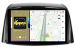 Магнитола для Renault Koleos 2008-2016 - Redpower 85261 PRO/PROmax ТОП звук, 2K QLED, Android 14, Быстрейшая, CarPlay, 4G SIM-слот