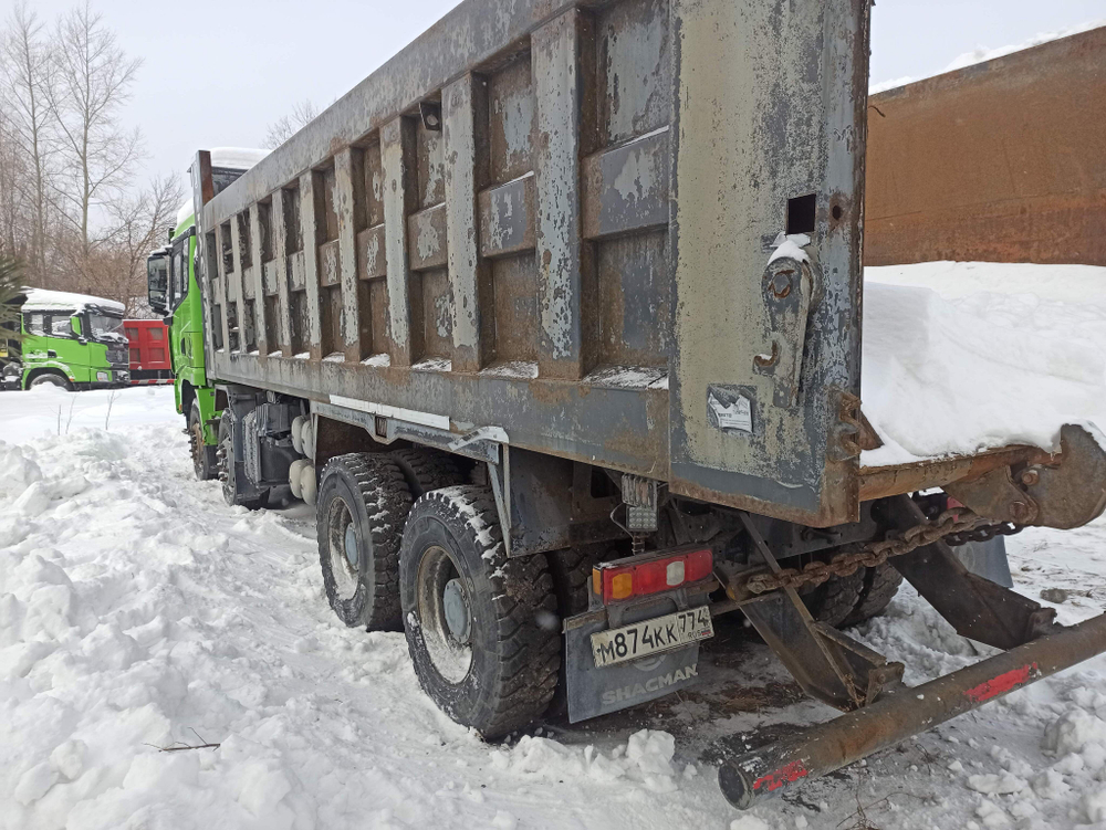 Shacman (Shaanxi) SX* 8x4 Самосвал SX33186V366 (Дизельный, 11,6 л, 423 л.с., МТ)