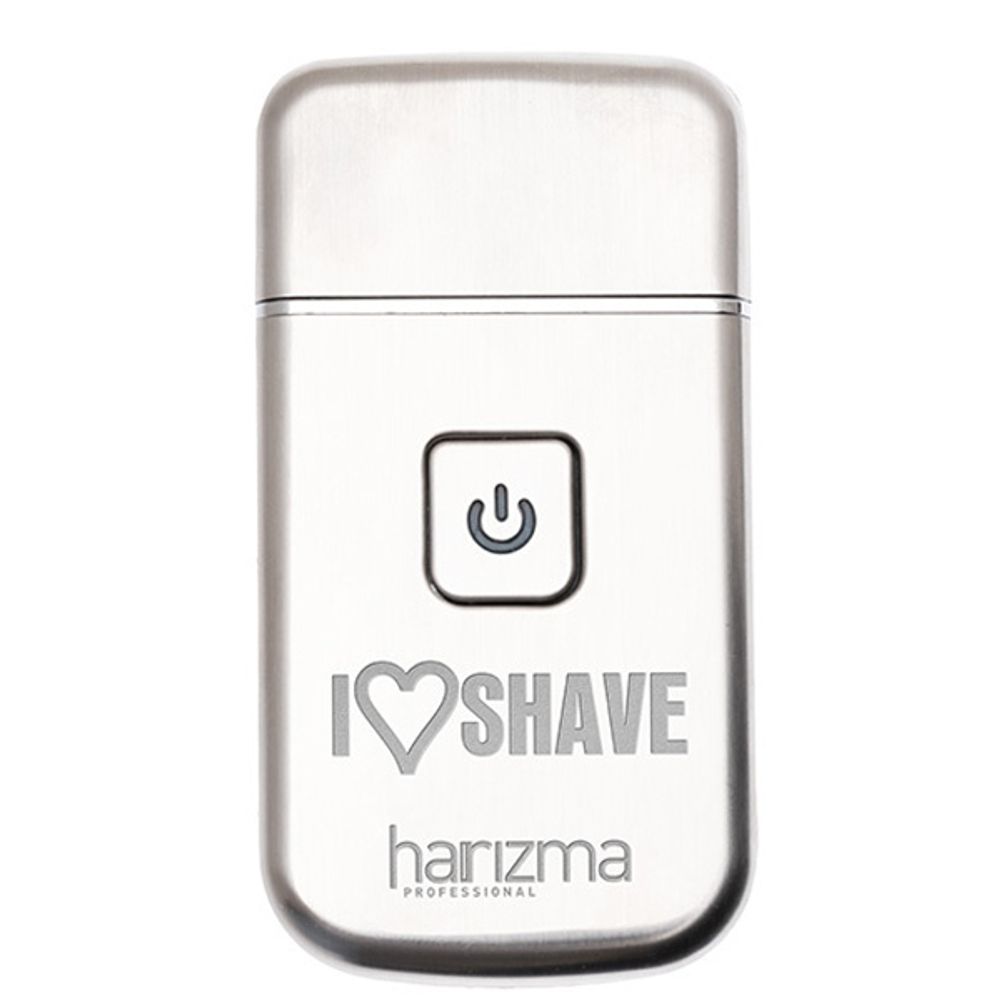 Компактный шейвер для бритья Harizma I Love Shave (h10124)