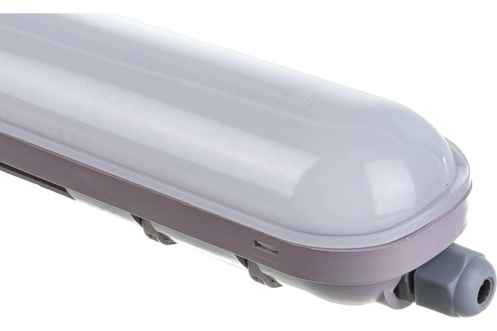 Светильник LED ДСП 1318 48Вт 4000К IP65 1500мм серый IEK