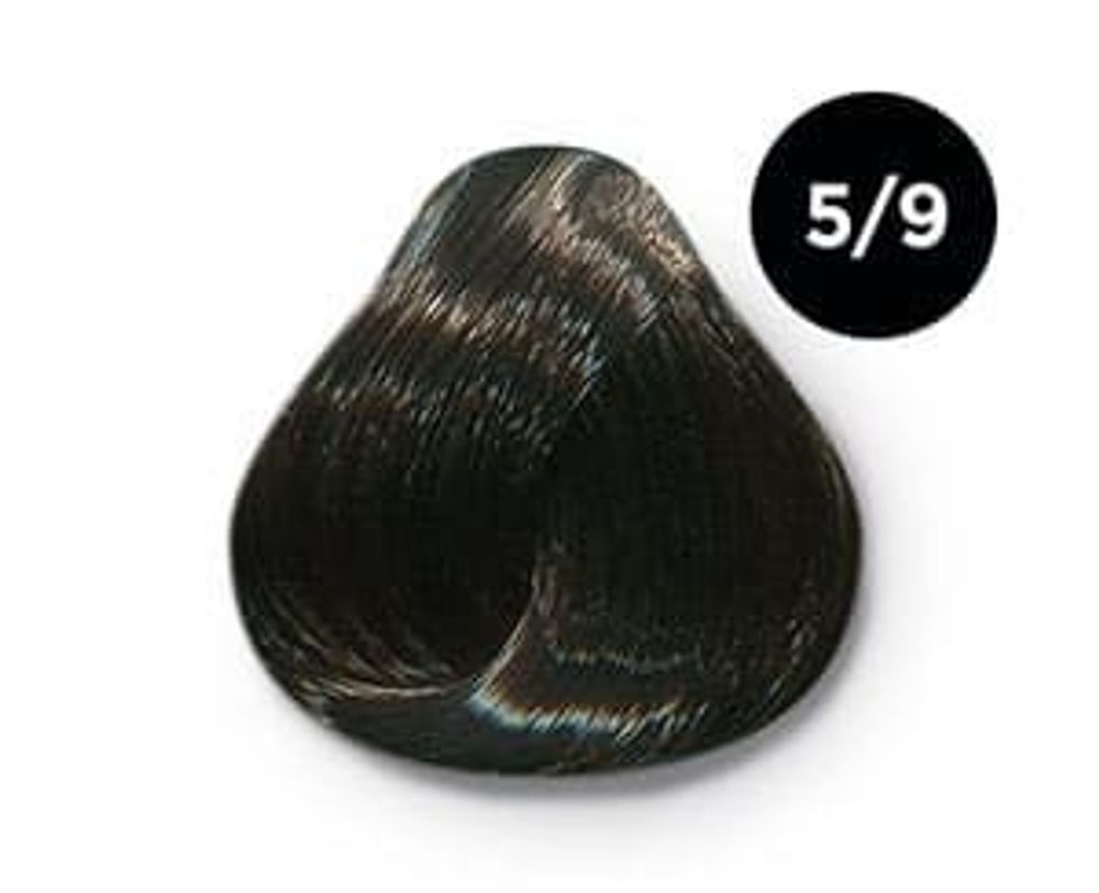 Ollin Silk Touch Безаммиачный стойкий краситель 5/9, 60 мл