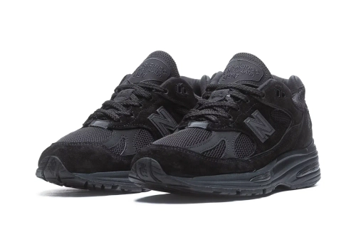 new balance New Balance 991 V2 Made In UK "Black"
