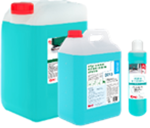 Средне щелочное беспенное средство для полов (концентрат) Аксамид NF, 5л