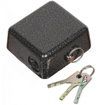 Замок навесной SPE13353A-31 333896, гаражный, 90 мм, квадратный