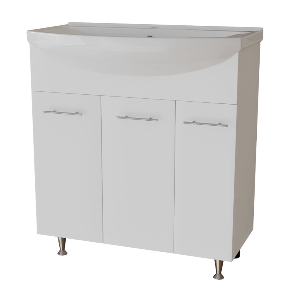 Тумба с раковиной ВЕГА-75